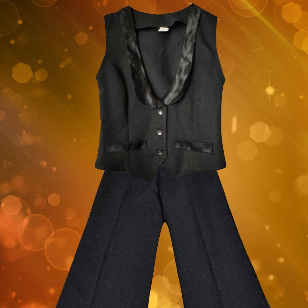 VINTAGE POGO STICK WOMEN'S TUXEDO